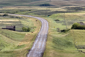 Image showing Ghost Town Galilee Saskatchewan