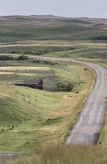 Image showing Ghost Town Galilee Saskatchewan