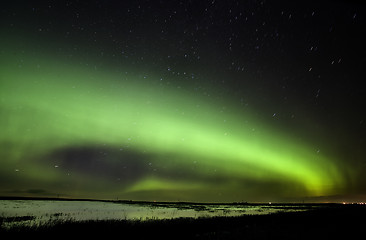 Image showing Northern Lights Saskatchewan Canada