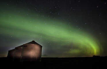 Image showing Northern Lights Saskatchewan Canada