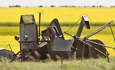 Image showing Vintage Farm Equipment