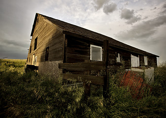 Image showing Abandoned Farm House