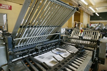 Image showing printing plant