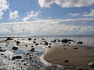 Image showing Coast