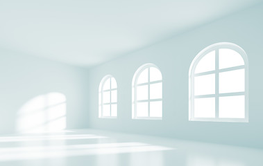 Image showing Empty Room Interior