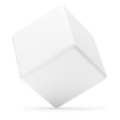 Image showing Isolated Cube