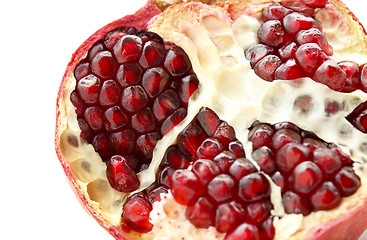 Image showing Pomegranate fruit