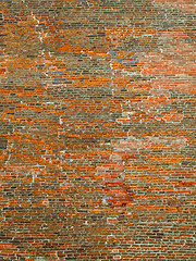 Image showing old brick wall