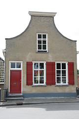 Image showing monumental dutch house