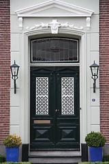 Image showing Monumental door