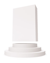 Image showing Isolated White Box