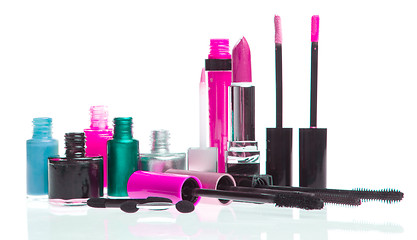 Image showing cosmetic makeup products