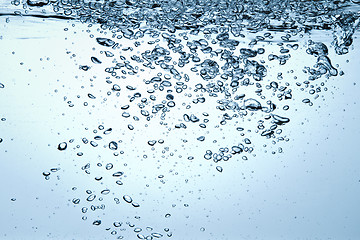 Image showing bubbles in water