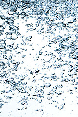 Image showing bubbles in water