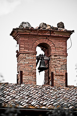 Image showing Tuscan historic architecture