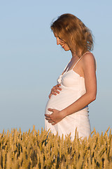 Image showing pregnant woman