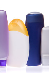 Image showing cosmetic bottles