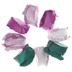 Image showing cream eyeshadows