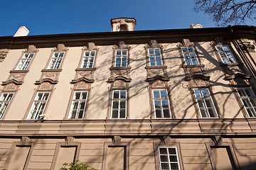 Image showing Prag historic architecture