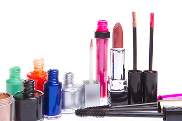 Image showing cosmetic makeup products