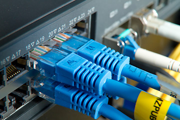 Image showing network cables