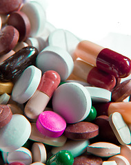 Image showing various pills