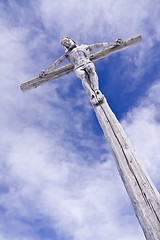 Image showing crucifixion