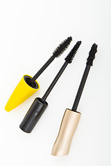 Image showing mascara brushes