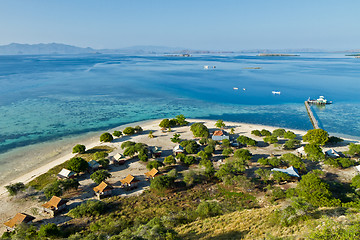 Image showing tropical Kanawa Island, Indonesia