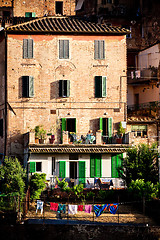 Image showing Siena historic architecture