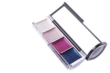 Image showing cream eyeshadows