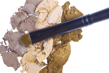 Image showing cream eyeshadows