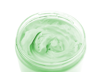 Image showing cosmetic cream