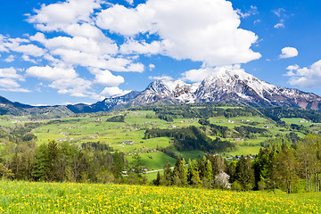 Image showing alpine landscape