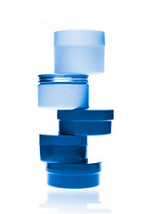 Image showing cosmetic bottles