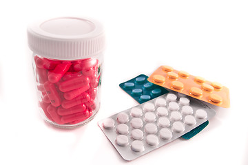 Image showing bunch of pills