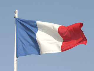 Image showing French flag