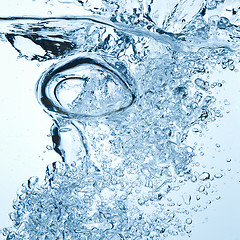 Image showing bubbles in water