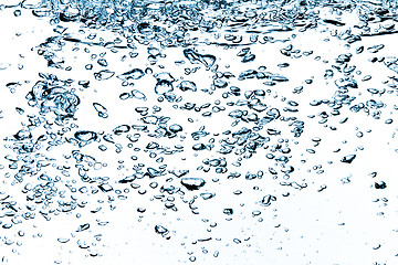 Image showing bubbles in water