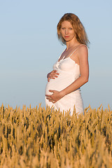 Image showing pregnant woman