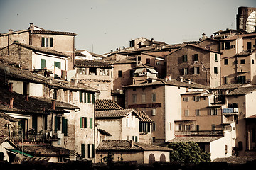 Image showing Siena historic architecture