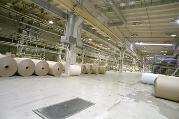 Image showing paper combine