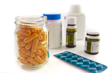 Image showing bunch of pills