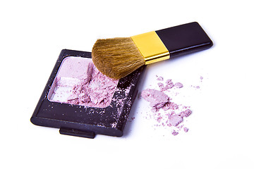 Image showing crushed eyeshadow