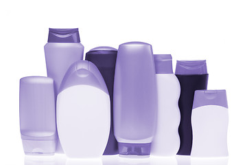 Image showing cosmetic bottles