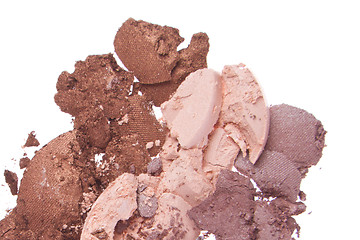 Image showing cream eyeshadows