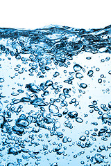 Image showing bubbles in water