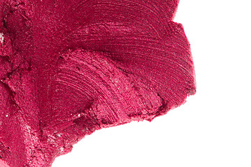 Image showing smudged lipsticks