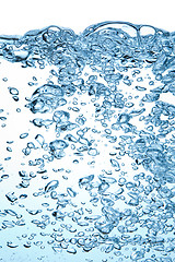 Image showing bubbles in water