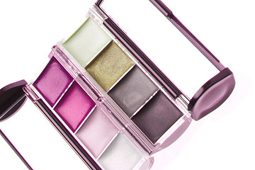 Image showing cream eyeshadows